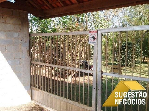 Ibiúna Chácara Com Riacho Na Beira Da Estrada - 3164