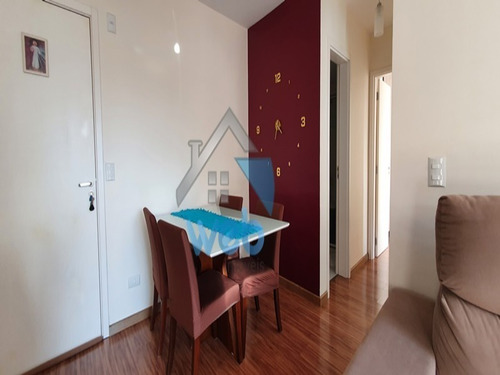 Imagem 9 de 30 de Apartamento De Dois Quartos, Aquecimento A Gás, Condomínio Com Piscina No Neoville! - Ap00794 - 71013116