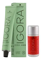 Comprar Igora Zero Amm 1x6u002F0 Louro Escuro Natural 60 Ml + Ox 20vol