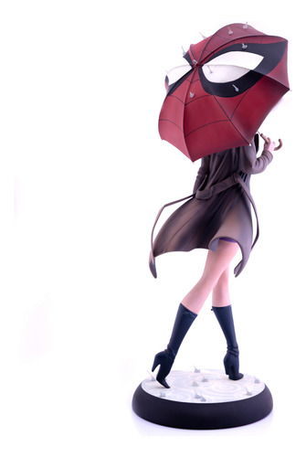 Gwen Stacy Spiderman Estátua Campbell Collection Sideshow (Usado)