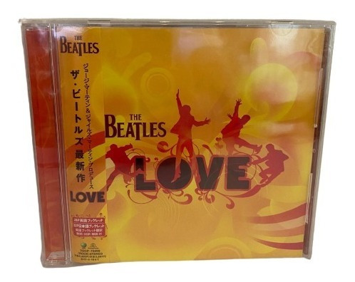 The Beatles  Love Cd Jap Obi Usado