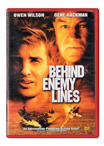 Behind Enemy Lines Owen Wilson / Gene Hackman Película Dvd