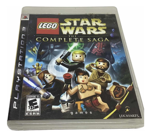 Lego Star Wars The Complete Saga Ps3