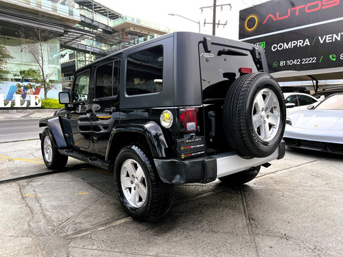 Jeep Wrangler SAHARA
