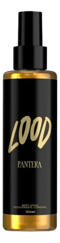 Spray corporal Pantera de Ludmilla 150 ml - Lood