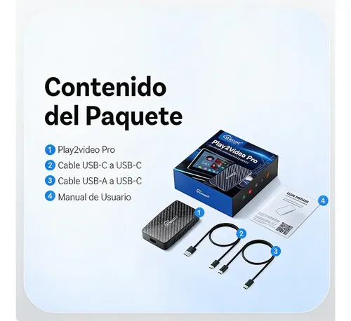 Ottocast Play2video Pro Ai Box Carplay Youtube Netflix | MercadoLivre