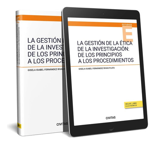 Libro La Gestion De La Etica De La Investigacion De Los P...