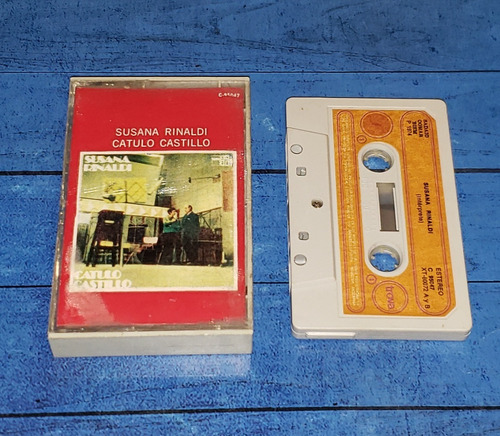 Susana Rinaldi Catulo Castillo Cassette Arg Maceo-disqueria