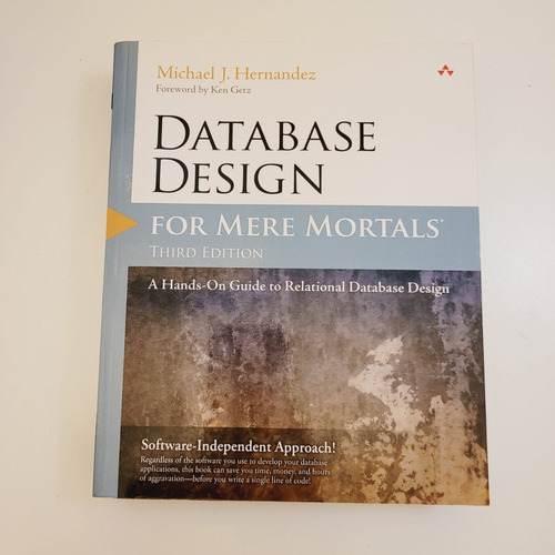 Database Design - Michael Hernandez