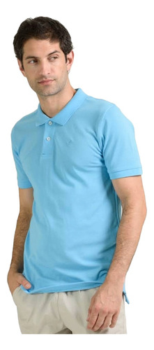 Polo Chomba Hombre Brooksfield Sport Lisa Pique 2038b