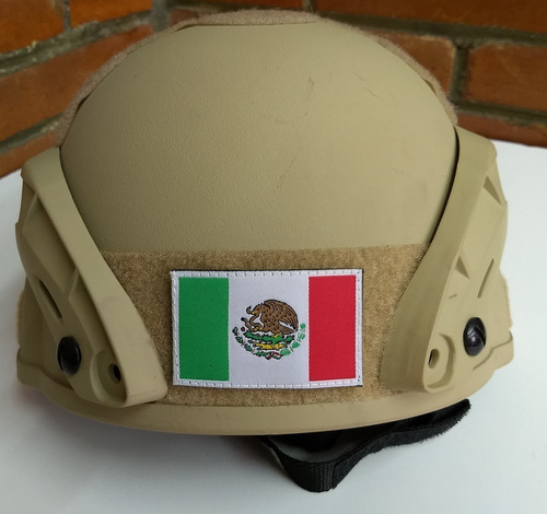 Imagen 4 de 5 de Gorra Tactica Militar + Parche Pvc Mexico Caky Importada