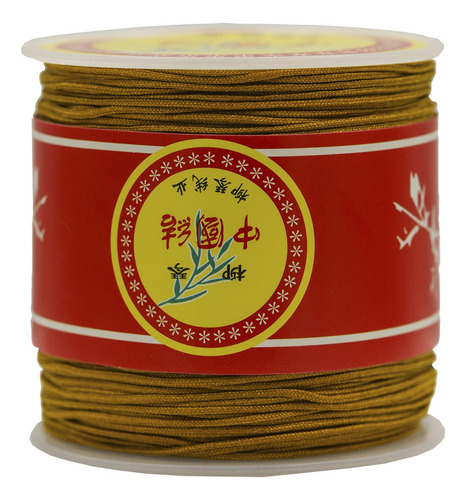 1 Rollo Hilo Chino 0.8mm 100mts Bisutería 45 Color 119