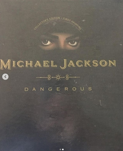 Edicion De Coleccion Michael Jackson Album Dangerous