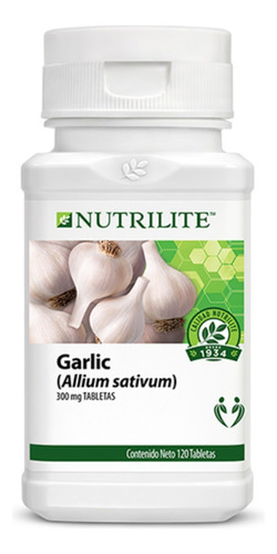 Suplemento A Base De Ajo (garlic) Nutrilite