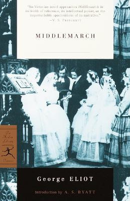 Libro Mod Lib Middlemarch - George Eliot