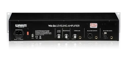 Compresor Optico Warm Audio Wa 2a Tipo Telectronix La 2a