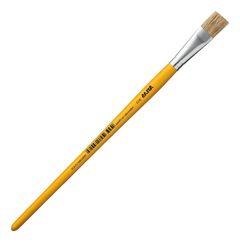 Pincel Ponta Chata Atlas 915/02 - 02 - Kit C/12 Peca