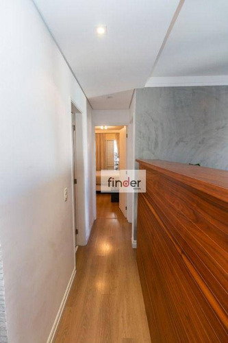 Imagem 15 de 27 de My Space - Rua Clodomiro Amazonas, 1346. Apartamento Mobiliado À Venda, 71 M², Sacada, 2 Dormitórios, 1 Suíte, 2 Vagas E Lazer Completo. - Ap13351
