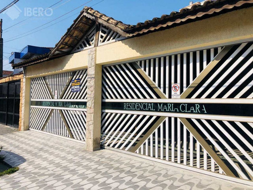 Imagem 1 de 10 de Casa De Condomínio Com 1 Dorm, Aviação, Praia Grande - R$ 185 Mil, Cod: 1748 - V1748