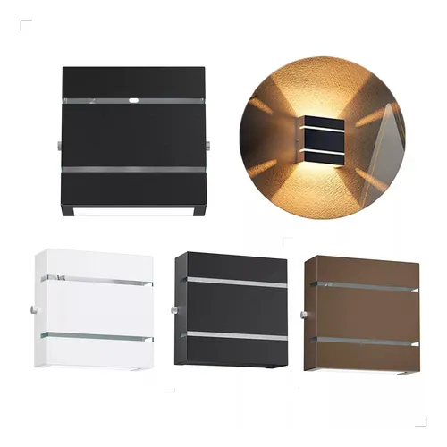 comprar Kit Com 7 Arandela Slim 2 Frisos E 2 Fachos