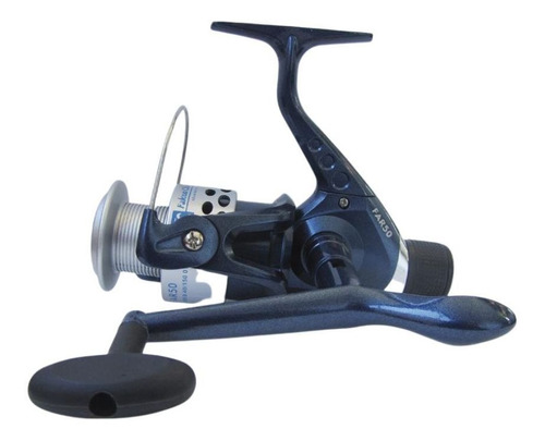 Carrete Falcon Claw Far-40 Con Nylon, Granel Trucha