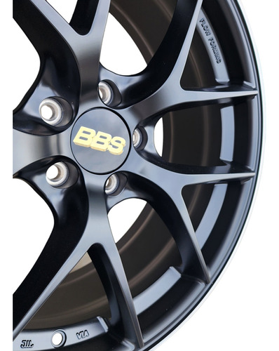 Llantas Deportivas Bbs Fi-r Aro 19x9.5 5x120 (set4)
