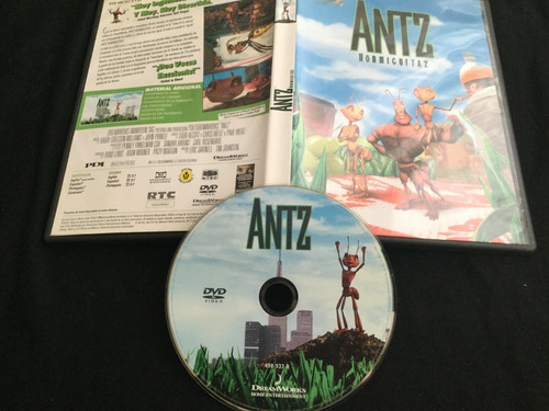 Antz Hormiguitaz  Dvd P8