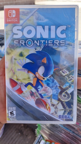 Sonic Frontiers Para Nintendo Switch Original