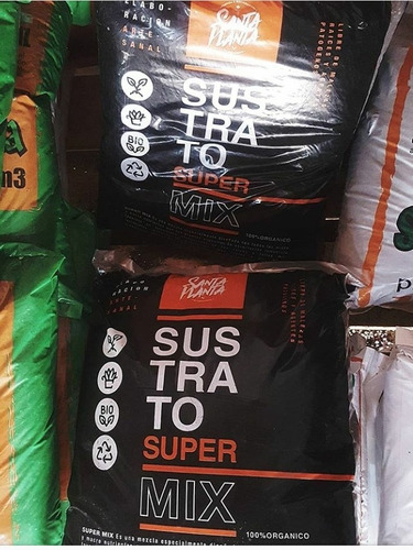 Sustrato Super Mix (santa Planta) 25.lts Ph 6.5