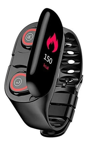 Reloj Pulsera 2 En 1 Con Auriculares Bt Running Ult Modelo