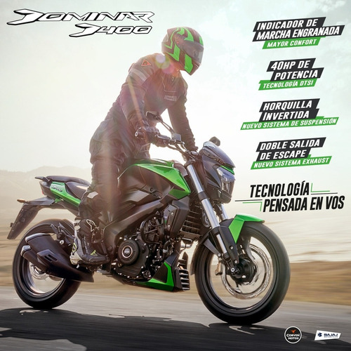Imagen 11 de 24 de Bajaj Dominar D 400 Tourer No Benelli No Yamaha Chakan Motos