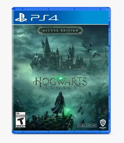 Hogwarts Legacy - Edição Padrão - Ps4 - Mídia Digital - MSQ Games