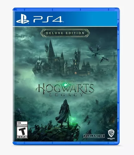 Hogwarts Legacy Deluxe Edition Warner Bros. PS4 Físico