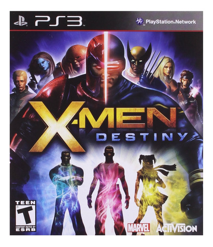 X-men: Destiny Standard Ps3 Físico (Reacondicionado)