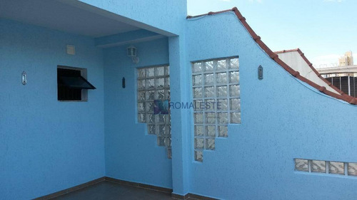 Sobrado Com 3 Dormitórios À Venda, 160 M² Por R$ 795.000,00 - Vila Prudente - São Paulo/sp - So0125