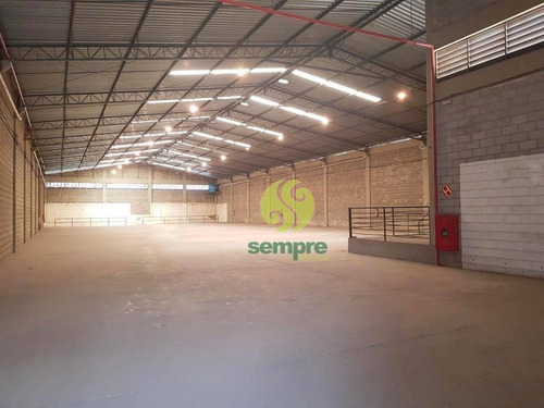 Imagem 6 de 18 de Galpão Para Alugar, 1.650 M² - Vila Paris - Contagem/mg - Ga1252