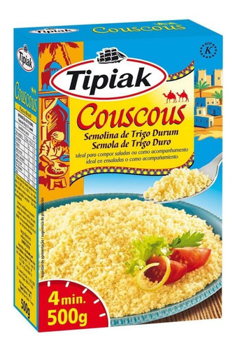 Couscous - 500g - Tipiak