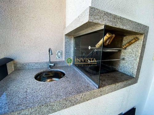 Imagem 3 de 30 de Apartamento Com 3 Quartos E Vista Parcial Mar No Kobrasol - Ap6556
