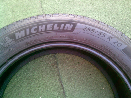 Llanta 255 55 20 Michelin (limpia) Primacy As   Mfi230