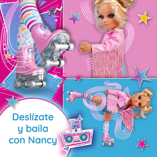 Nancy, Un Dia Bailando Con Patines