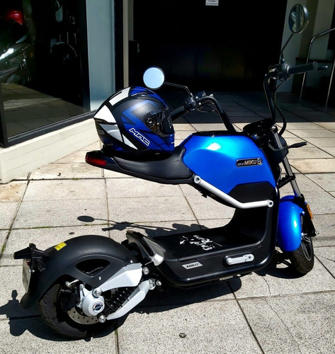 Imagen 8 de 15 de Sunra Miku Max Litio Moto Eléctrica 0km V