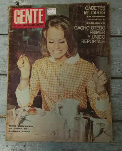 Gente Nov 1966 Raquel Welch Minujin (Usado)