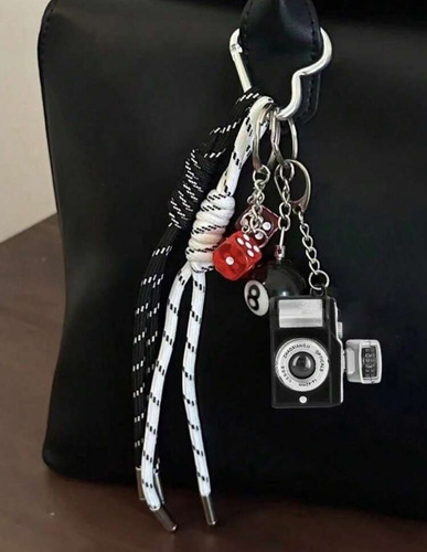 Llavero Bag Charm Varios Modelos Míralos! Cámara De Fotos