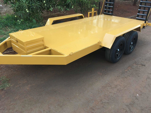Imagem 10 de 10 de Carretinha Reboque Mini Carregadeira Bobcat Case Jcb