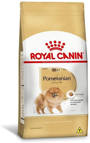 Ração Royal Canin Cães Adulto Pomeranian 2,5kg -