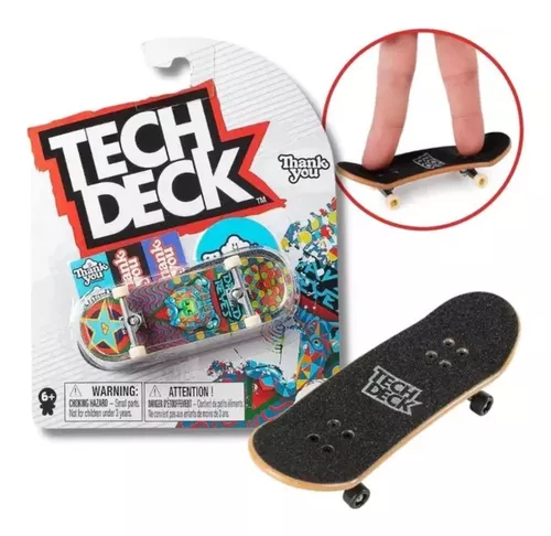 Skate De Dedo Tech Deck Sortido - Sunny Brinquedos