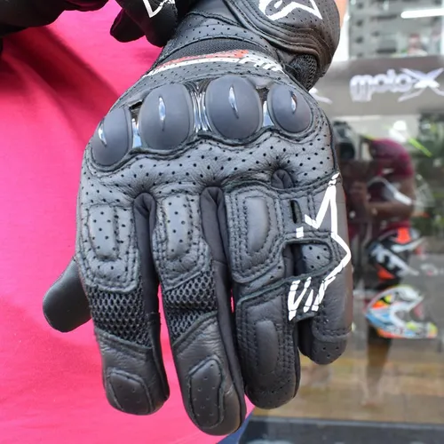 Alpinestars couro best sale
