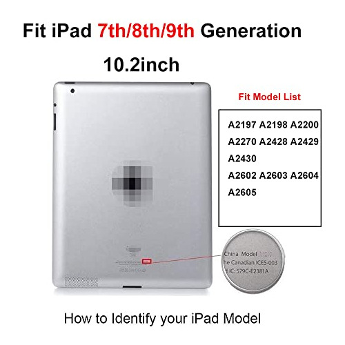 De Pantalla Digitizador Lcd iPad 7th 8th 9th Generation...