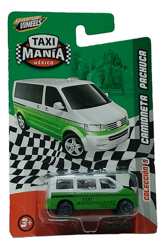 Taxi Mania Variantes  Fe-291  Mediano