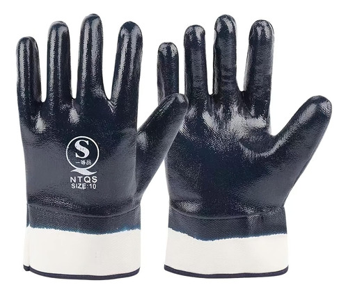 Guantes De Aceite Para Hombre, 10 Unidades/6 Piezas/4 Piezas